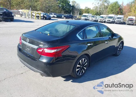 2018 Nissan Altima 2.5 Sv из США, поврежденный, VIN 1N4AL3AP1JC240656